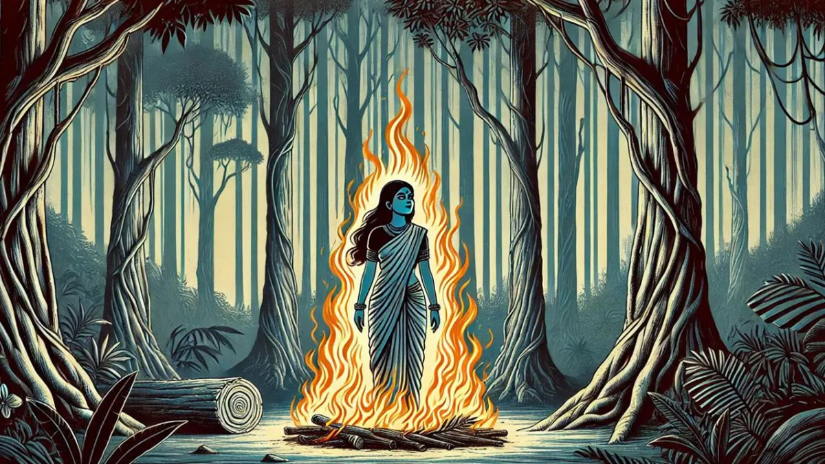 The story of a mother-in-law who brings other men to the house to protect the clan