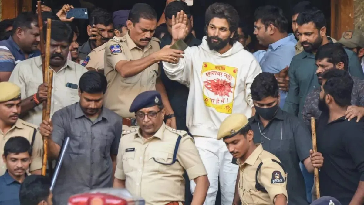 Allu Arjun Released from Jail