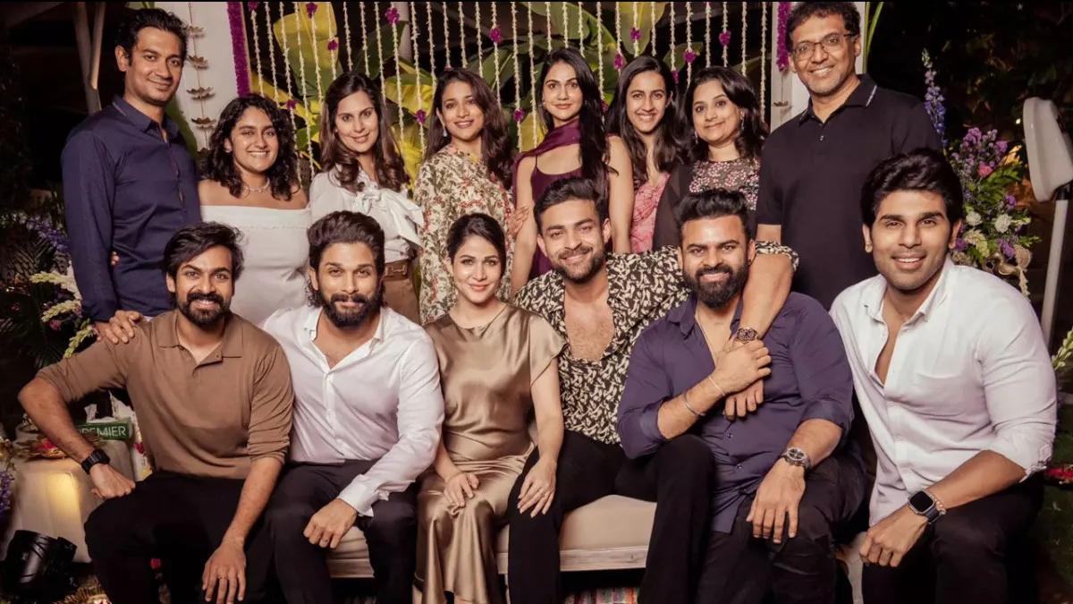 Allu Arjun Family Tree