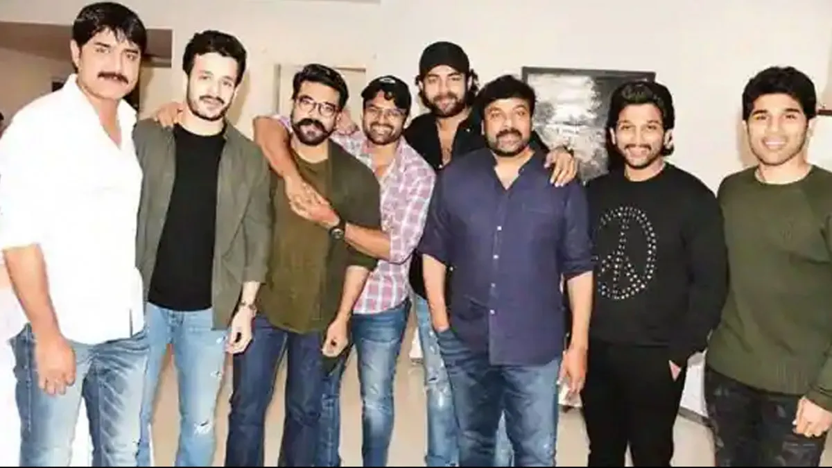 Allu Arjun Family Tree