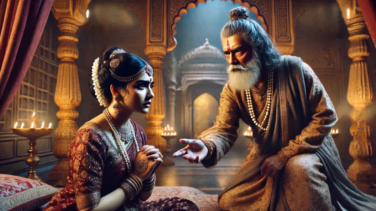 The story of two widowed daughters-in-law gave birth