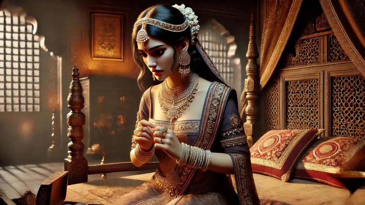 The story of two widowed daughters-in-law gave birth