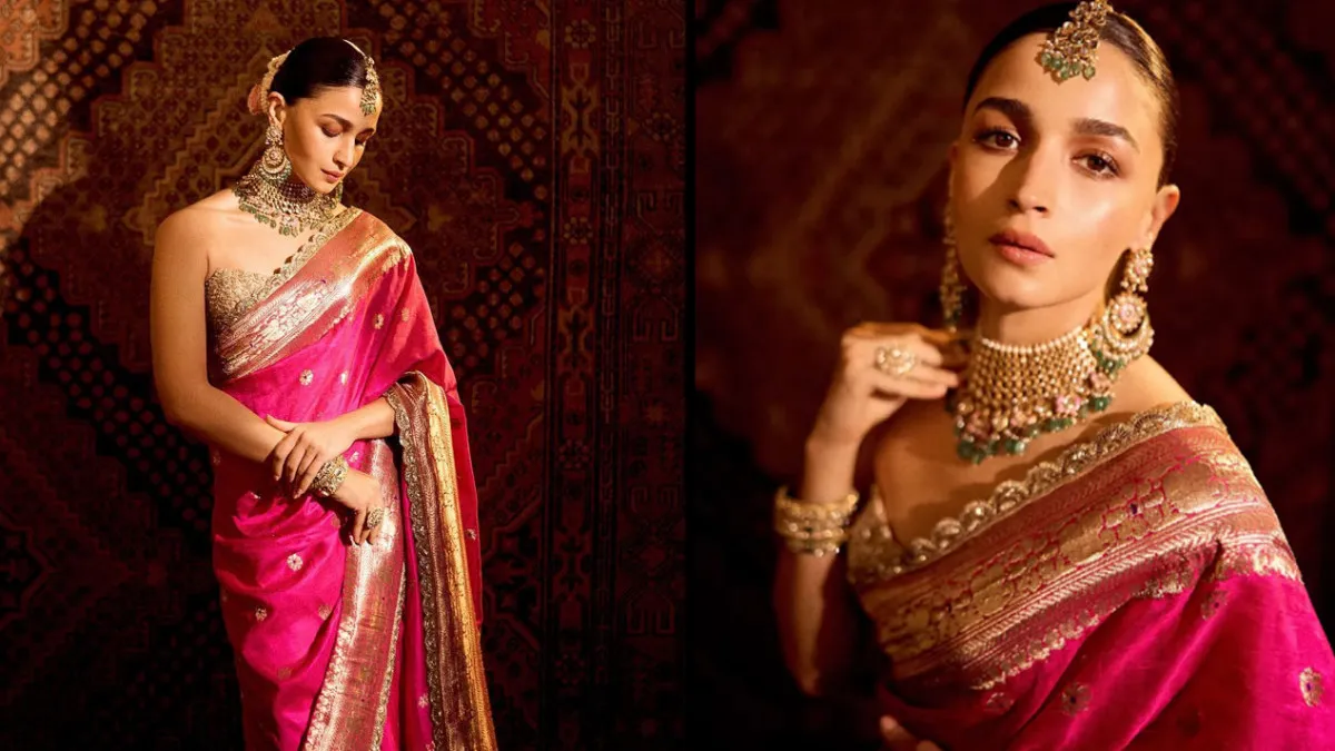 This year these seven actresses have the best saree looks 