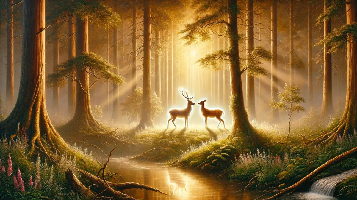 The story of a queen who was blind with eyes 