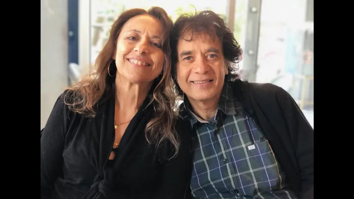 Zakir hussain Antonia minnecola love story
