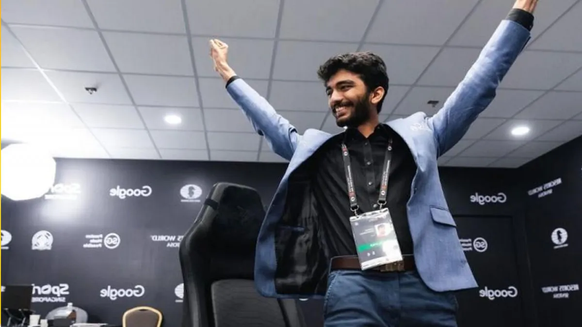 Gukesh Dommaraju is the new superstar of the chess world