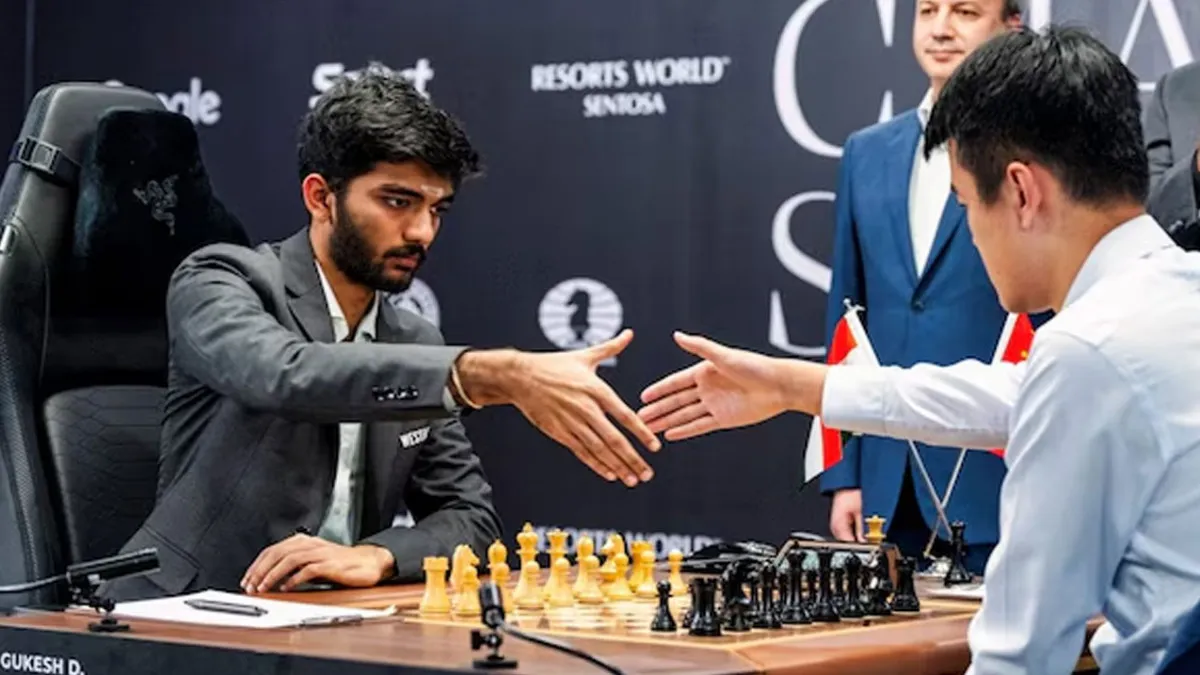 Gukesh Dommaraju is the new superstar of the chess world