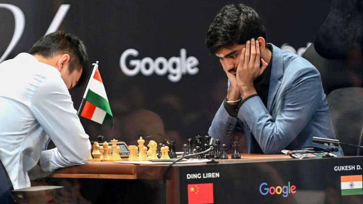 Gukesh Dommaraju is the new superstar of the chess world