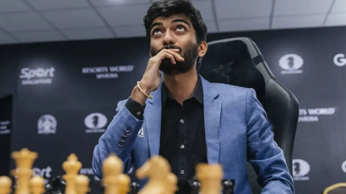 Gukesh Dommaraju is the new superstar of the chess world