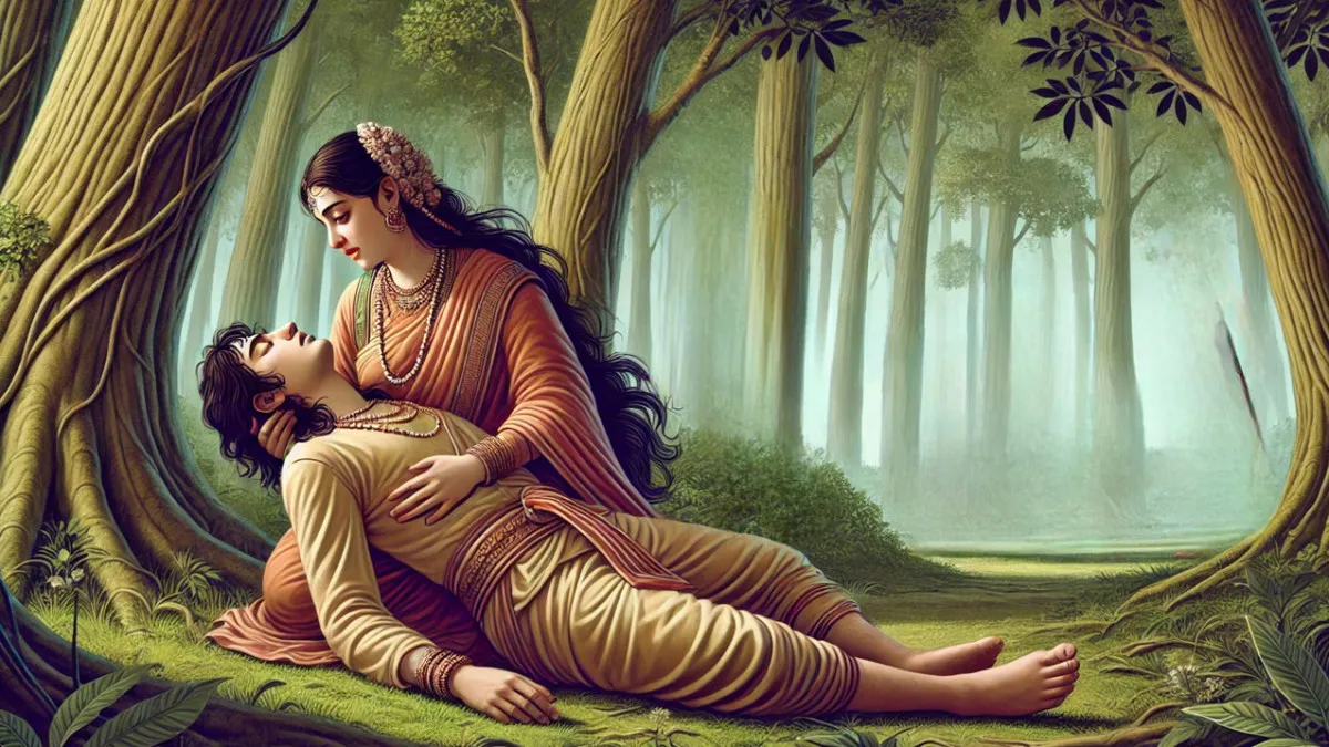 Birth of hundred sons from hundred clay pots