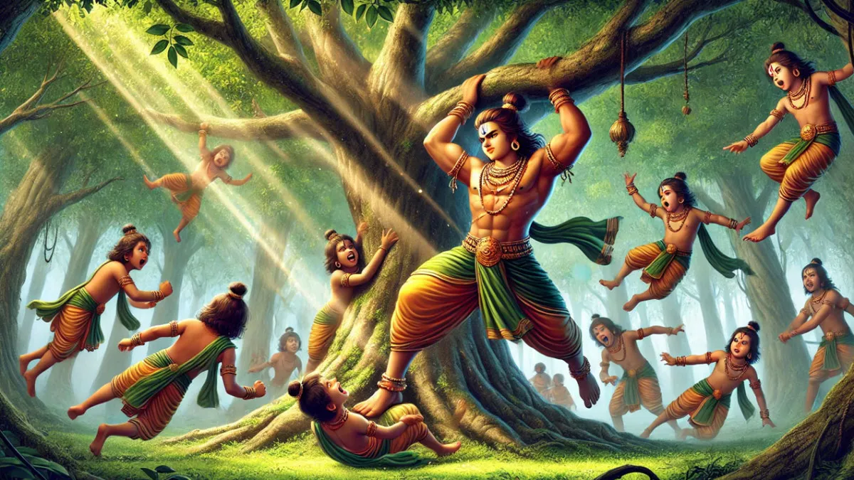 Twins born on the edge of the arrow 