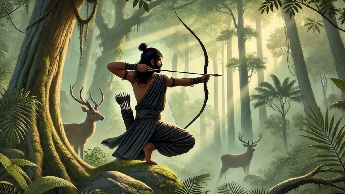 Twins born on the edge of the arrow