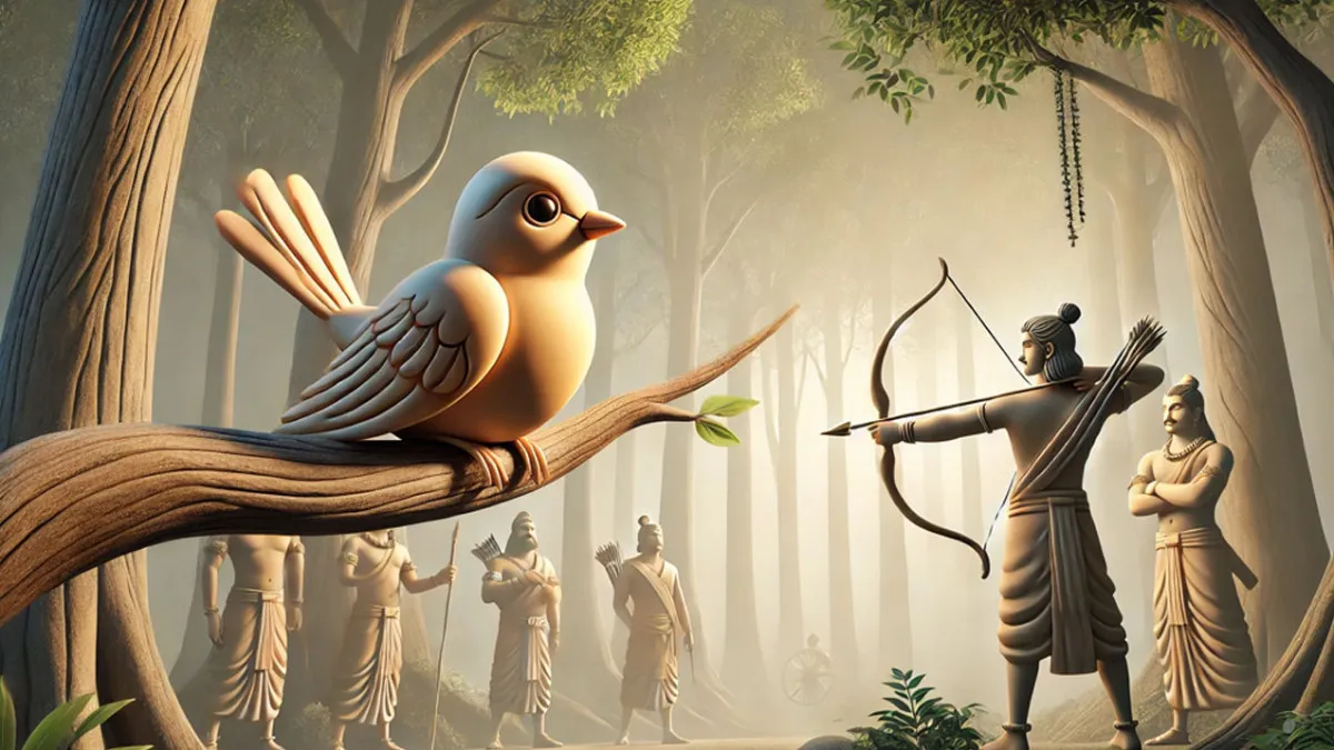 Story of the princes' suitable guru and search for a best disciple