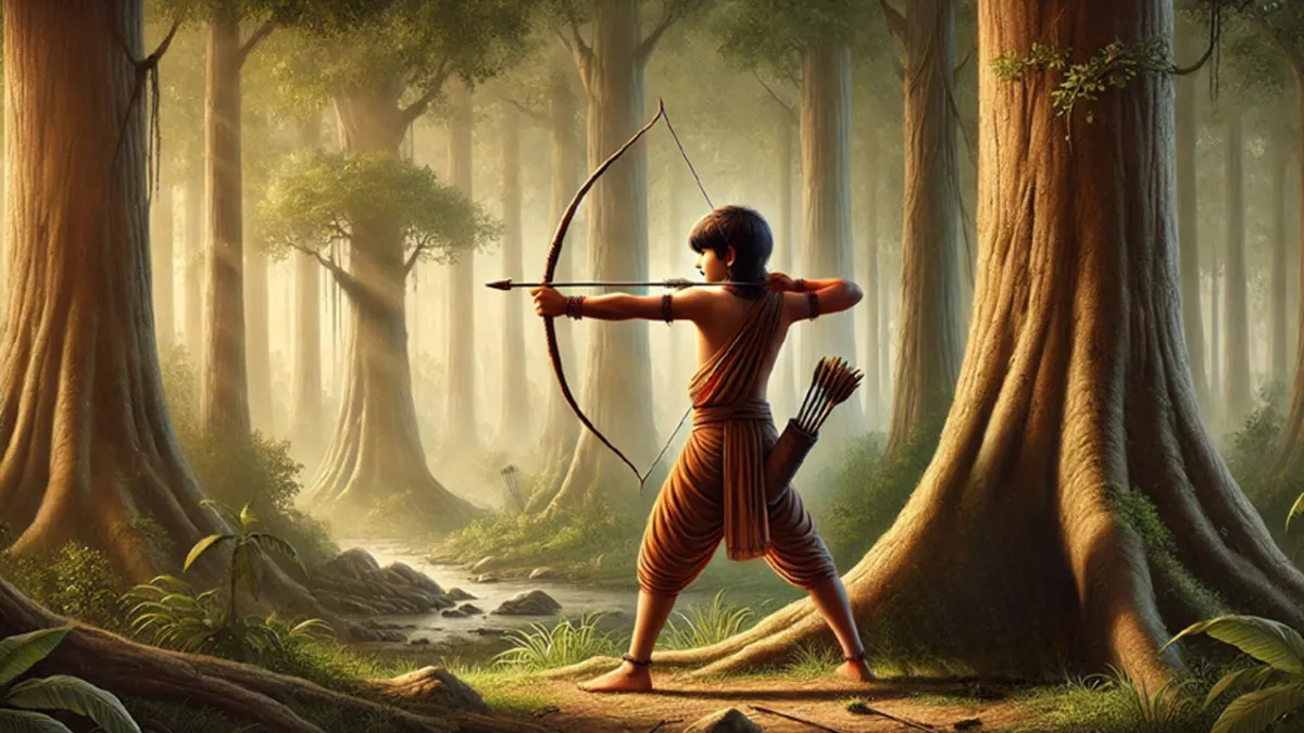 The story of a great guru's partiality 