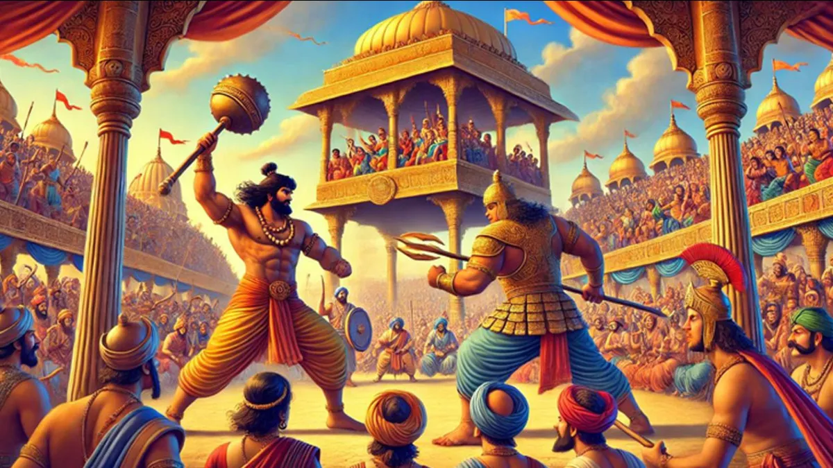 The arms race of the princes 