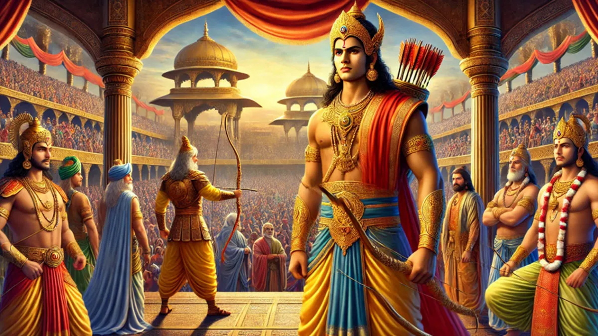 The arms race of the princes