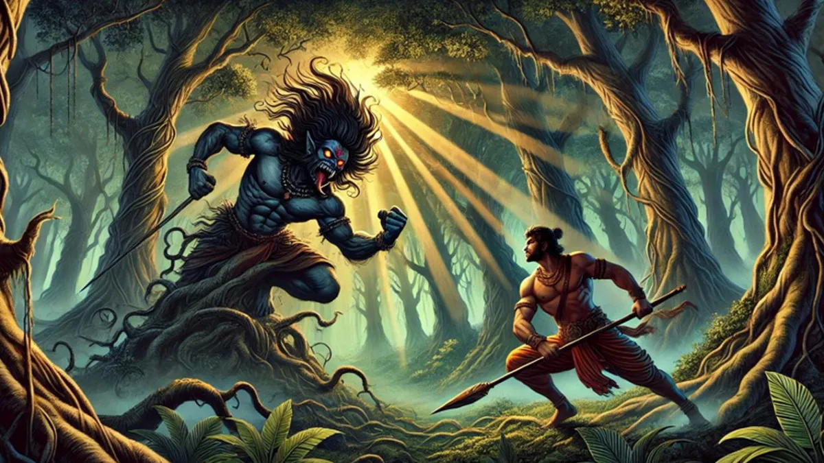 The Story of human eater monster brother and monster have children