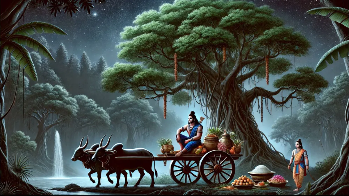 A Story of a man eating demon and a strong man in disguise