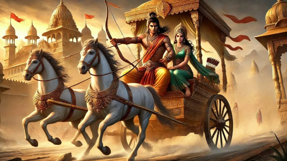 Arjun Abducts Subhadra