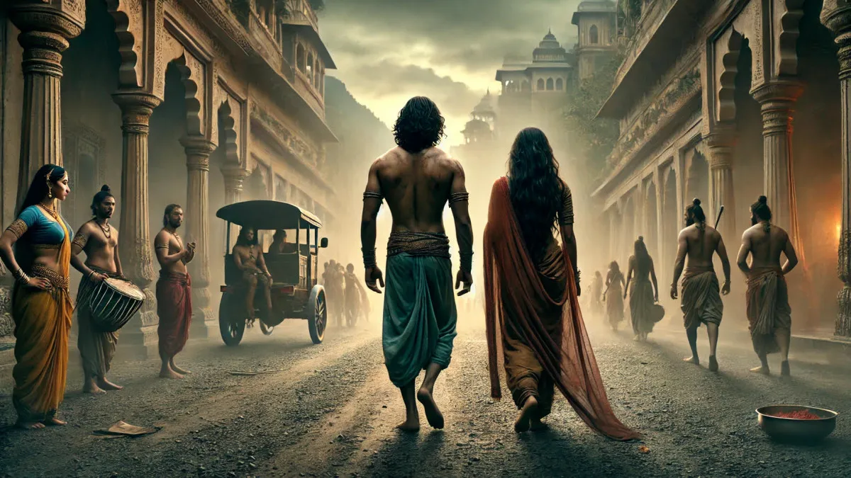 King Nala And Damayanti