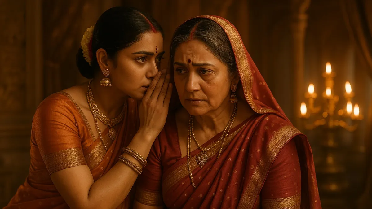 Damayanti And Mother