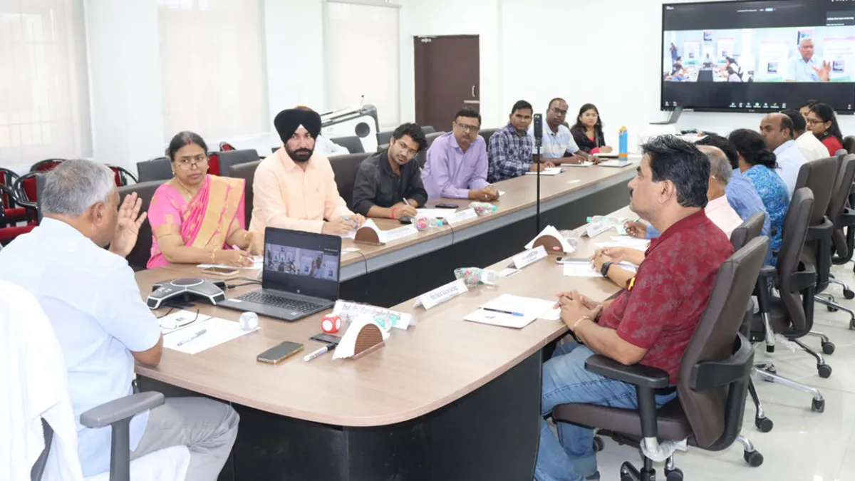 Three days workshop at Odisha State Open University