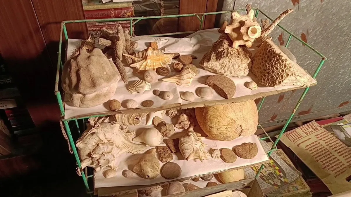 ବିକାଶଙ୍କ ସଂଗ୍ରହଳାୟର ବିରଳ ସାମଗ୍ରୀ