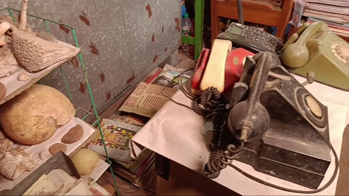 ବିକାଶଙ୍କ ସଂଗ୍ରହଳାୟର ବିରଳ ସାମଗ୍ରୀ