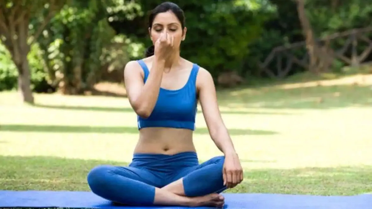 yoga asanas help to quit tobacco easily