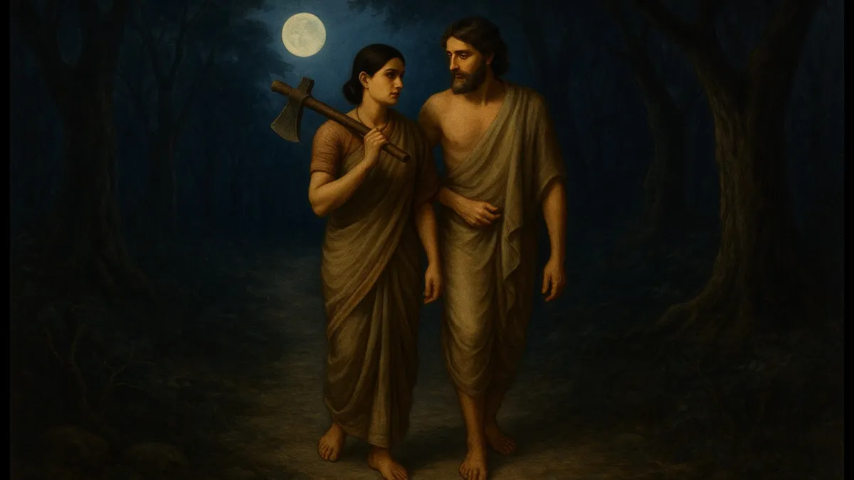 Savitri And Satyaban