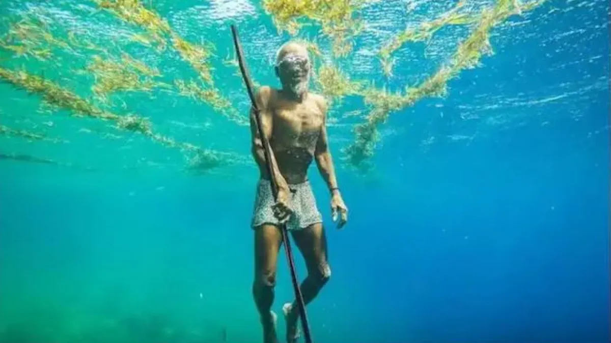 Bajau tribe