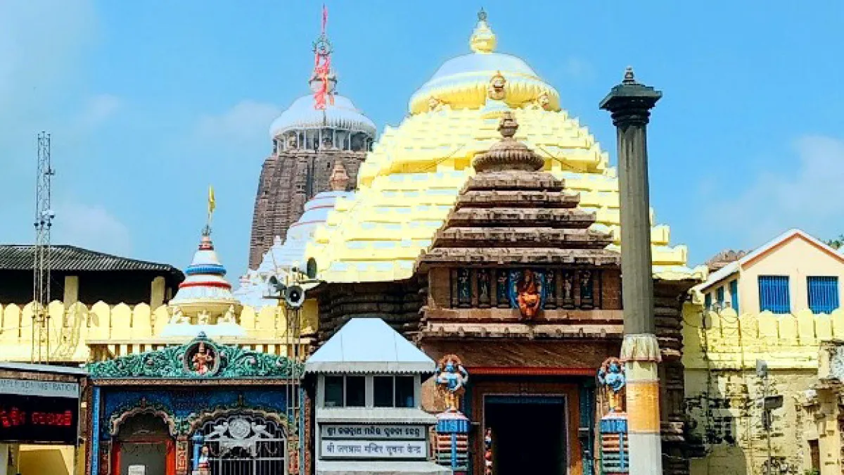 Sri Jagannath Temple Puri