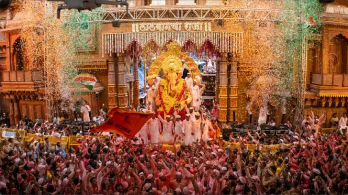 lalbagcha raja