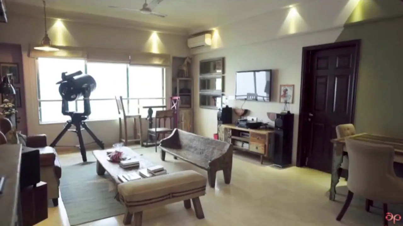 Sushant Singh Rajput flat interior - YouTube