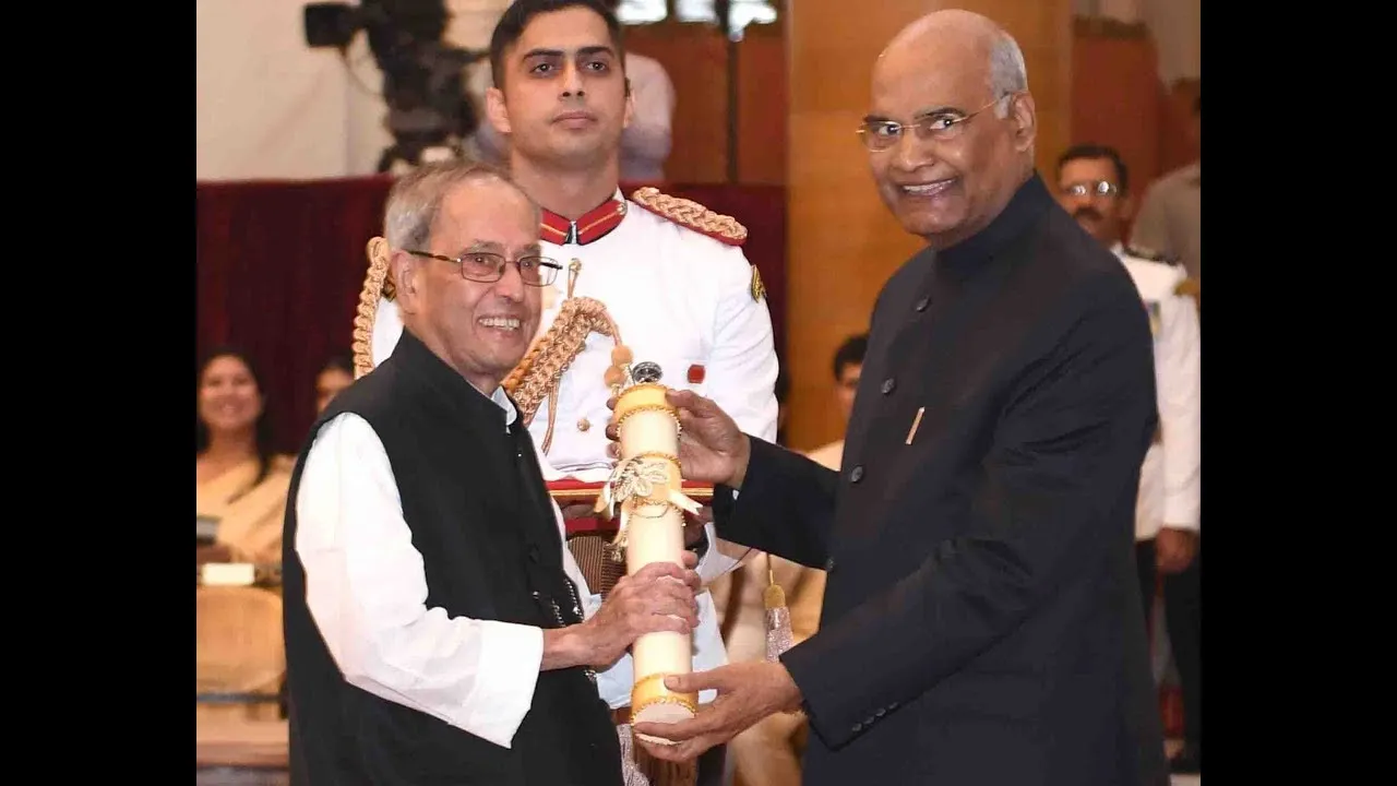 former President Pranab Mukherjee