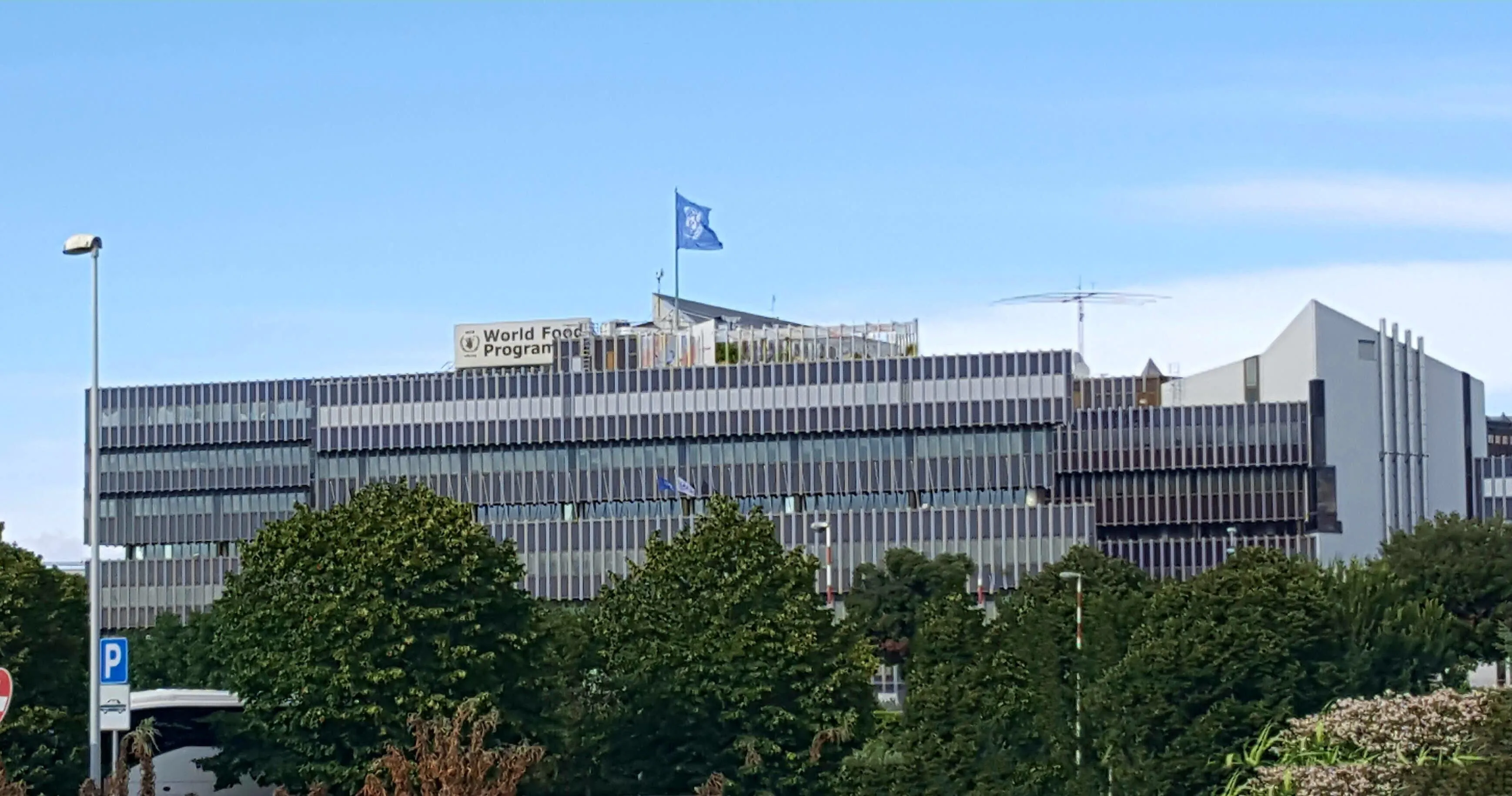 File:WFP Headquarters in Rome.jpg - Wikimedia Commons