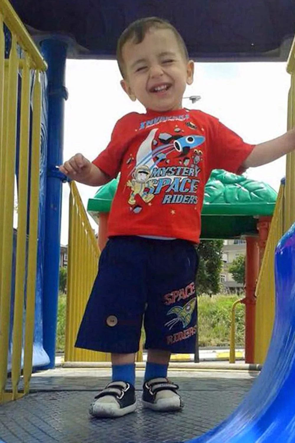 For Aylan – The Sun