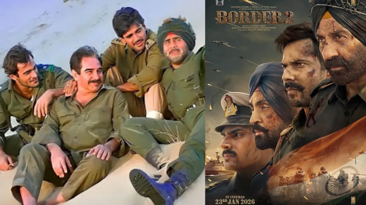 Border 2's 'Sandese Aate Hai 2.0' set to revive the spirit of the...