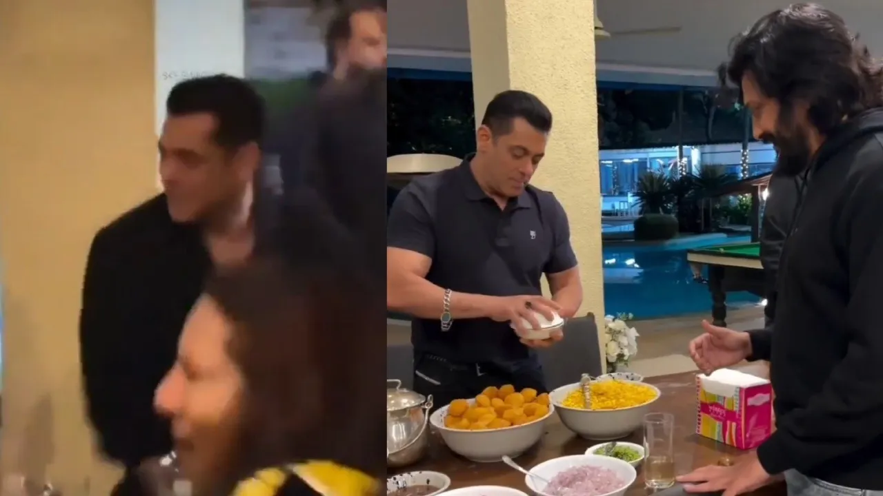 Salman Khan's 60th birthday bash: From recreating 'O oh jaane...