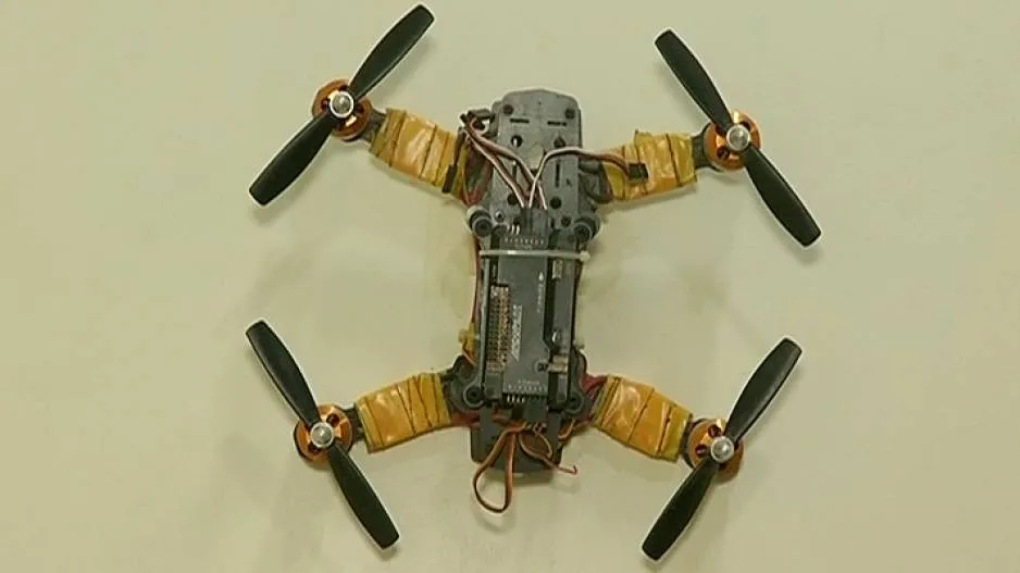 Special Drone Designed By Odia Class 10 Boy