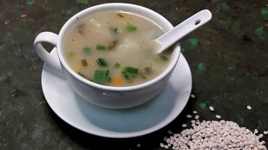 BARLEY & VEGETABLE SOUP