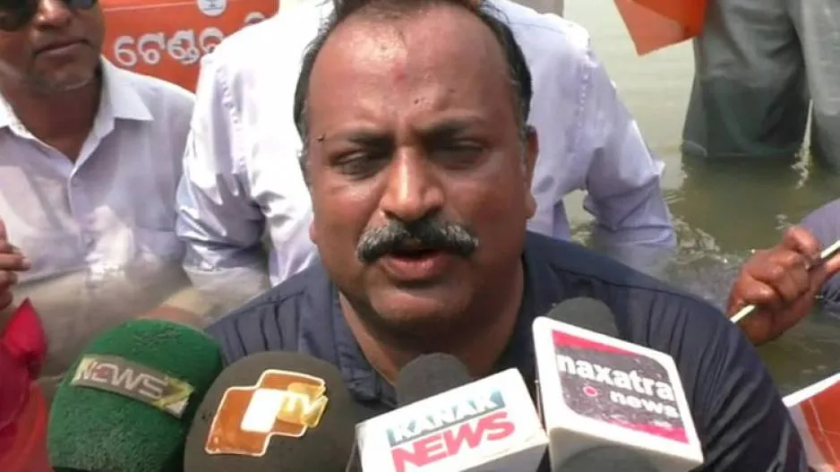 Aswini Sarangi, BJP Bargarh District President