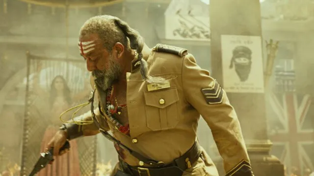 Sanjay Dutt as Daroga Shuddh Singh in Shamshera