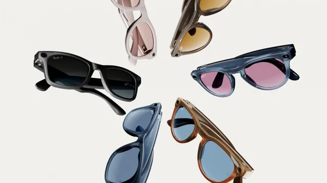 Ray-Ban smart glasses
