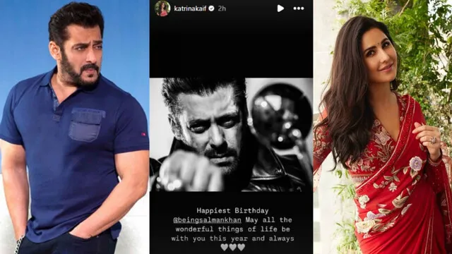 Katrina Kaifs birthday wish for Salman Khan is all about wonderful things