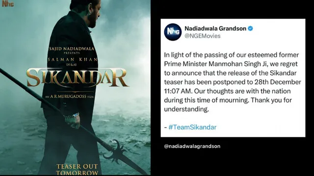 Sikandar Teaser on December 28