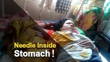 Needle ‘Left Inside Woman’s Body During Surgery’ In Odisha