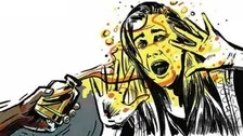 Shocking! Man Loses Wife In Gambling, Pours Acid On Her Later