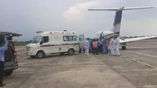 Vigilance Director Debasis Panigrahi Airlifted To Kolkata For ECMO Treatment