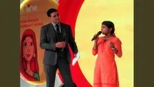 Odia girl wins debate competition on menstrual awareness in Delhi